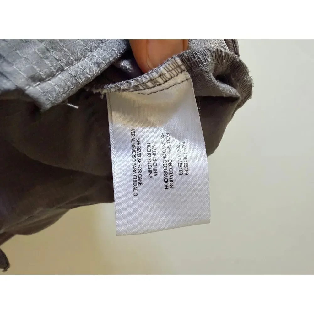 Banana Republic Gray Performance Stretch Pants Men's 32x30